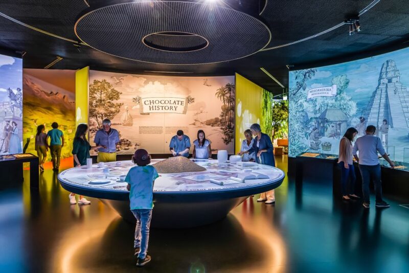 Zurich: Lindt Home of Chocolate Museum Entry Ticket - Savoring Unlimited Chocolate Tastings