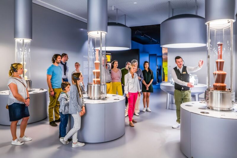 Zurich: Lindt Home of Chocolate Museum Entry Ticket - Discovering the Manufacturing Process