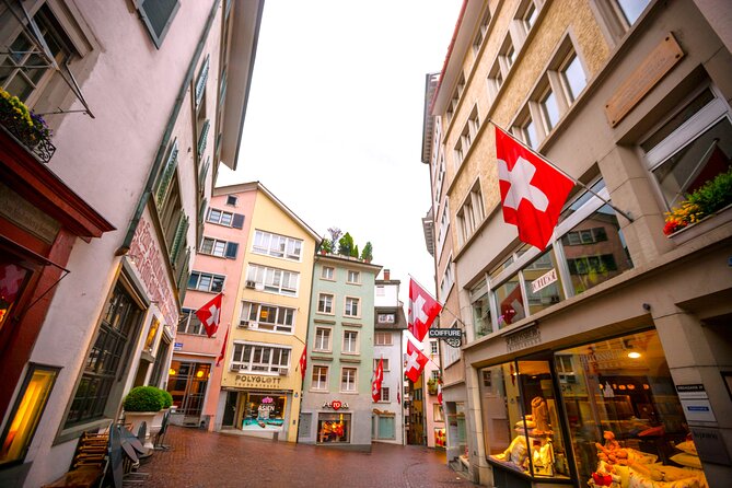 Zurich Local Fashion Designers Shopping Tour With a Stylist - Inclusions and Exclusions