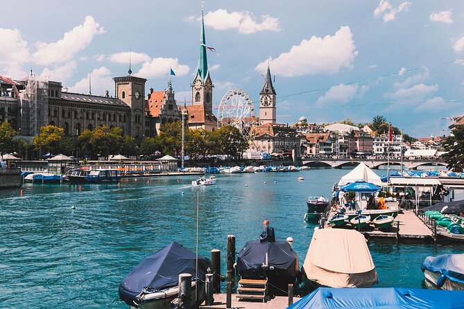 Zurich Local Gems: Quest Experience - Explore Zurich at Your Own Pace