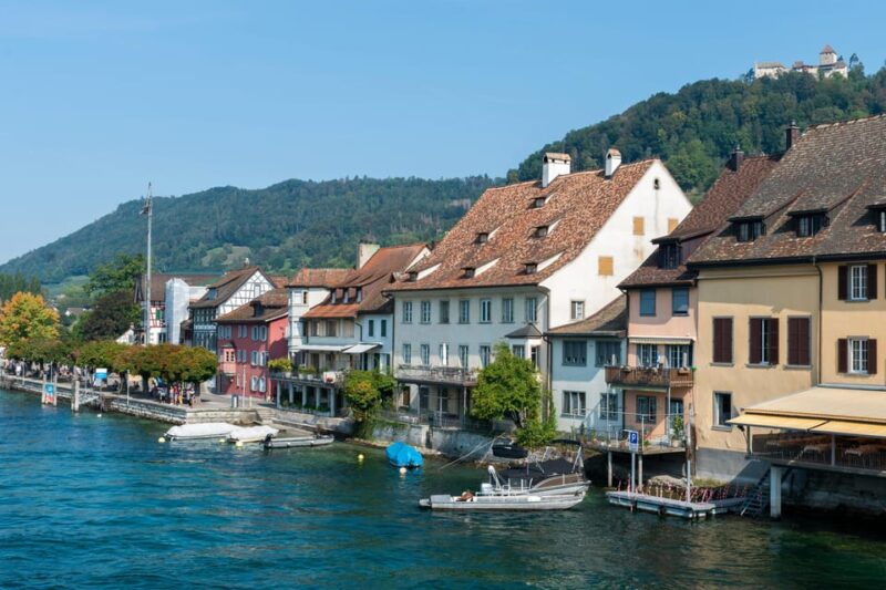 Zürich/Lucerne: Rhine Falls, Titisee & Black Forest Day Trip - Pickup and Transportation