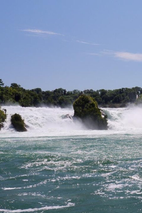 Zürich/Lucerne: Rhine Falls, Titisee & Black Forest Day Trip - Rhine Falls and Boat Ride