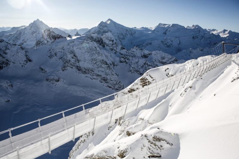 Zurich: Lucerne Trip, Igloo Fondue and Titlis Rotair Option - The Titlis Rotair Experience