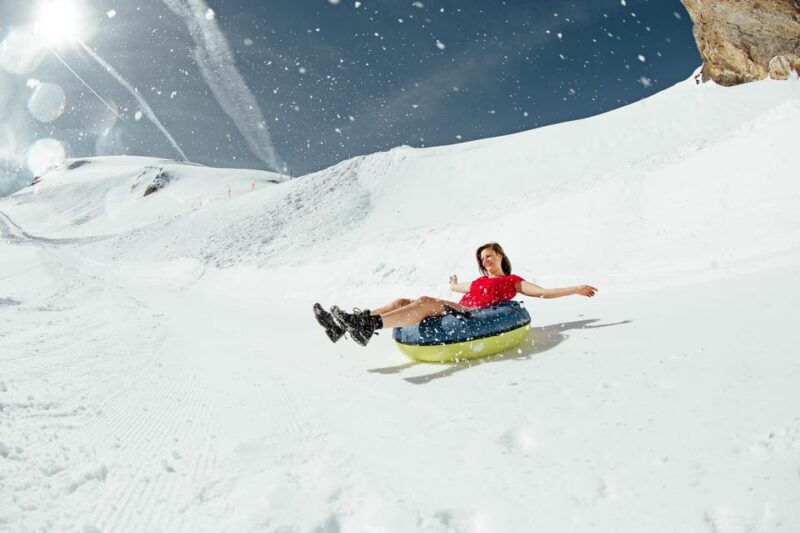 Zurich: Lucerne Trip, Igloo Fondue and Titlis Rotair Option - Fondue in the Enchanting Igloo