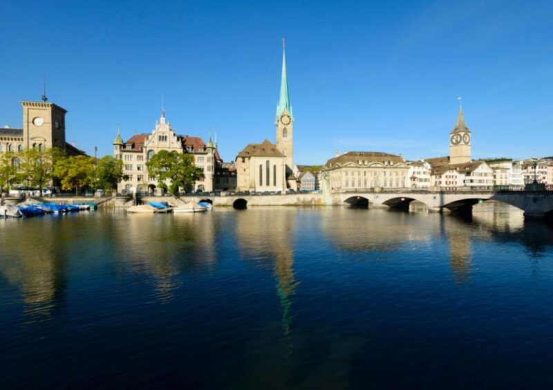 Zurich Marvels and City Heritage Walking Tour - Itinerary