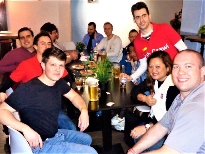 Zurich: Meet New People and Enjoy Free Snacks - Event Experience