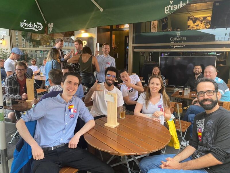 Zurich: Meet New People and Enjoy Free Snacks - Event Highlights