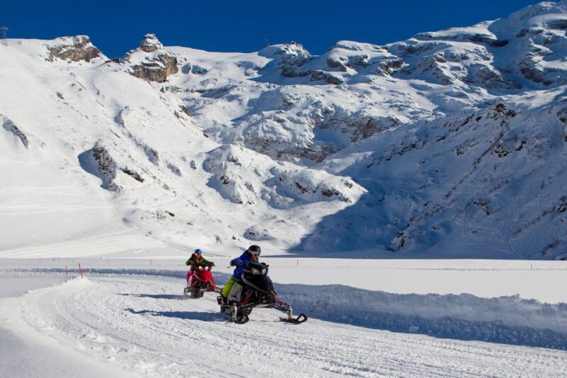Zurich: Mount Titlis Snowmobile Adventure & Lucerne Day Trip - Included Services