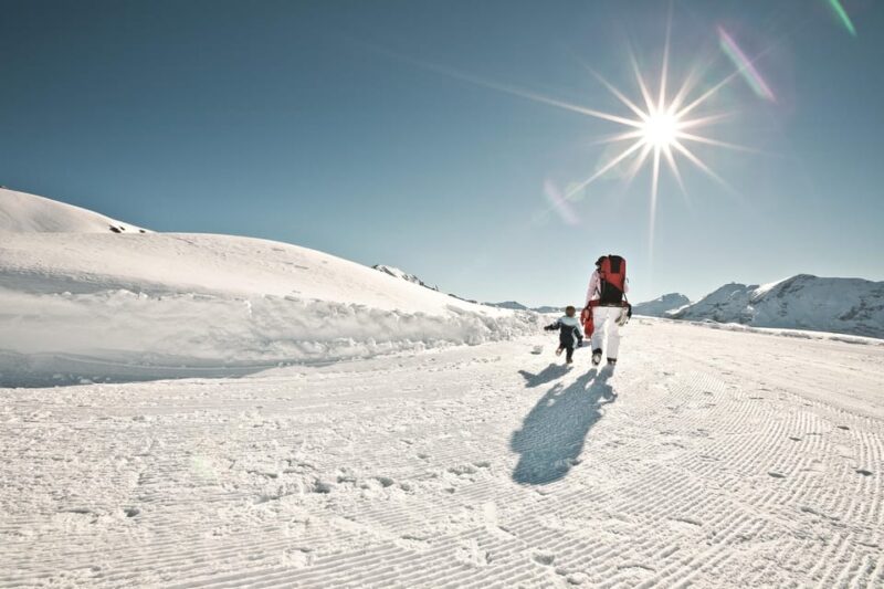 Zurich: Mount Titlis Snowmobile Adventure & Lucerne Day Trip - Reaching the Snowy Peaks of Mount Titlis