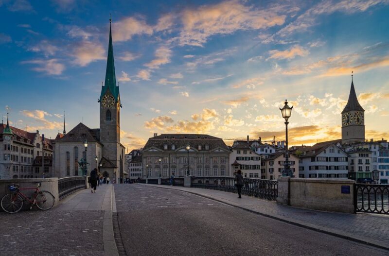 Zurich - Old Town Private Walking Tour - Shop the Exclusive Bahnhofstrasse