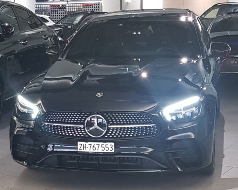 Zurich: One-Way Private Airport Transfer - Private Taxi in Mercedes-Benz