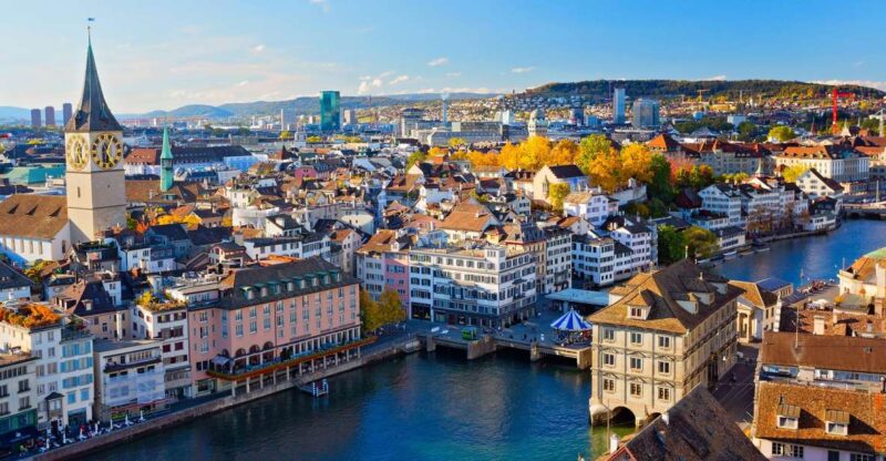 Zurich: Open Top Bus Sightseeing Tour - Key Points