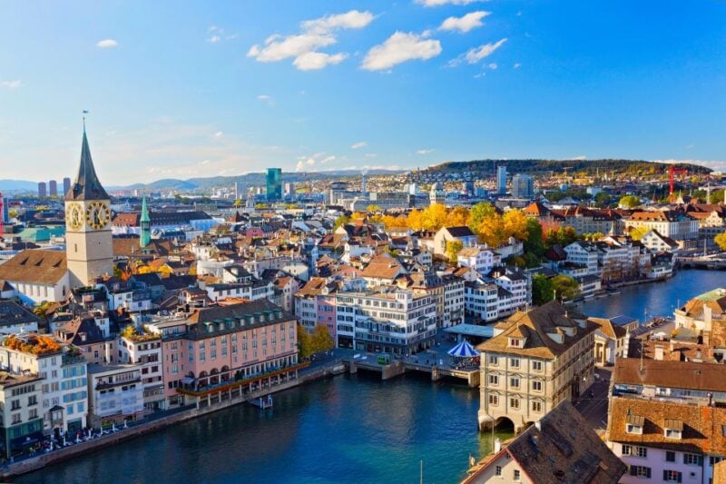 Zurich: Open Top Bus Sightseeing Tour - Accessibility and Availability
