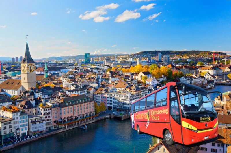 Zurich: Open Top Bus Sightseeing Tour With Optional Cruise - Highlights of the Tour