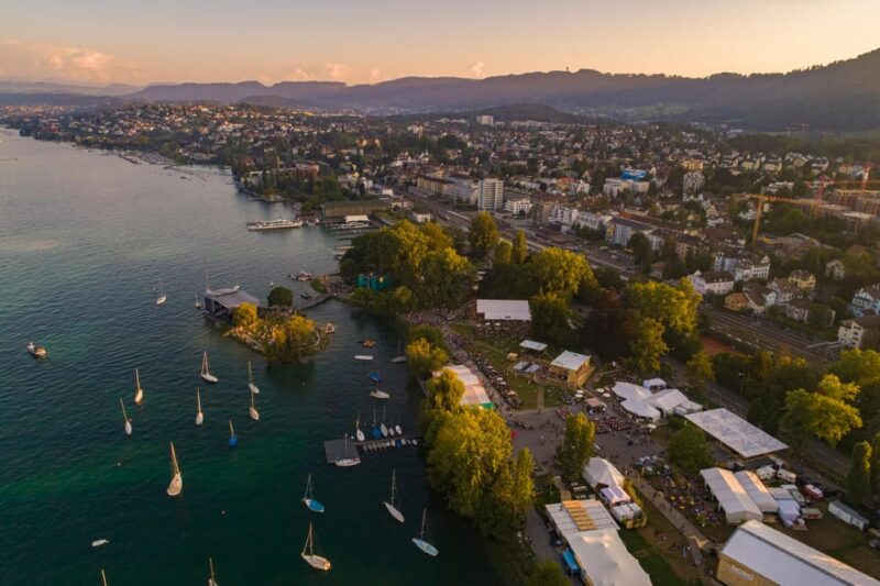 Zurich: Open Top Bus Sightseeing Tour With Optional Cruise - Driver and Guides