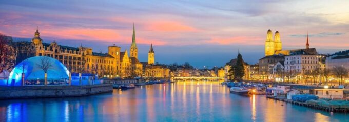 Zurich: Open Top Bus Sightseeing Tour With Optional Cruise - Accessibility and Travel Flexibility