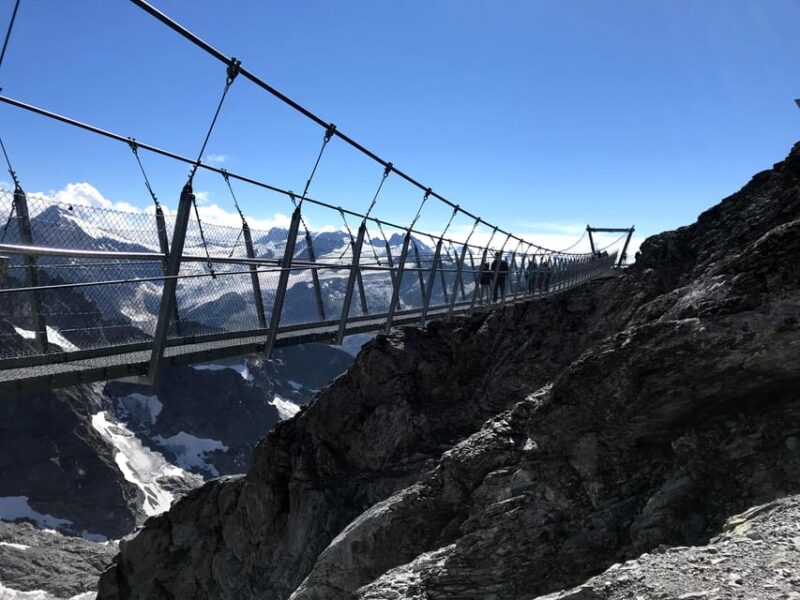 Zurich or Lucerne: Mount Titlis and Lucerne Day Tour - Cable Car Ride: A Journey Through the Clouds