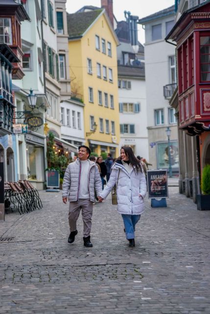 Zurich: Photoshoot & Private Guided Tour With a Local - Highlights of the Tour