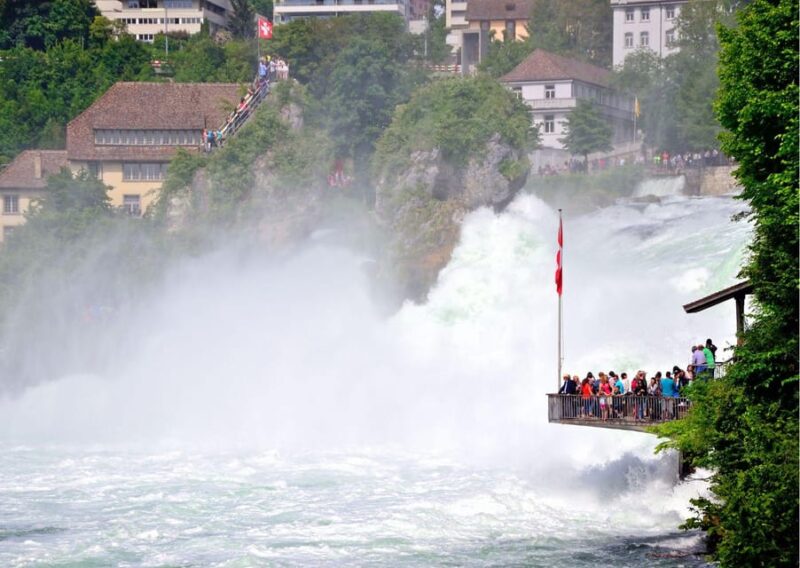 Zurich: Private Car Tour - Rhine Falls, Titisee & Black Forest - Scenic Drive to Stein Am Rhein