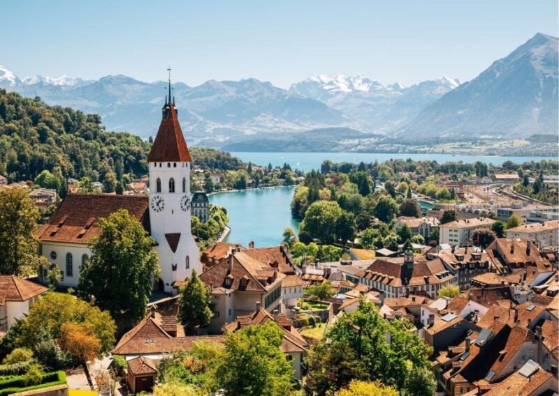Zurich: Private Car Tour to Swiss Capital, Castles & Lakes - Key Points