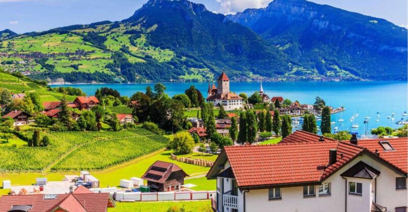 Zurich: Private Car Tour to Swiss Capital, Castles & Lakes - Destinations
