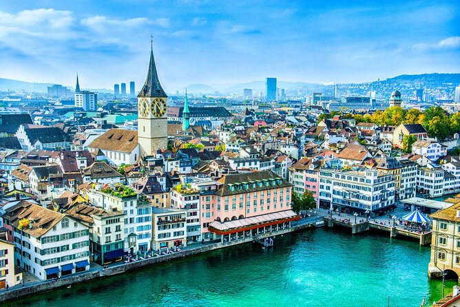 Zurich: Private Custom Walking Tour With a Guide (Private Tour) - What to Expect on the Tour