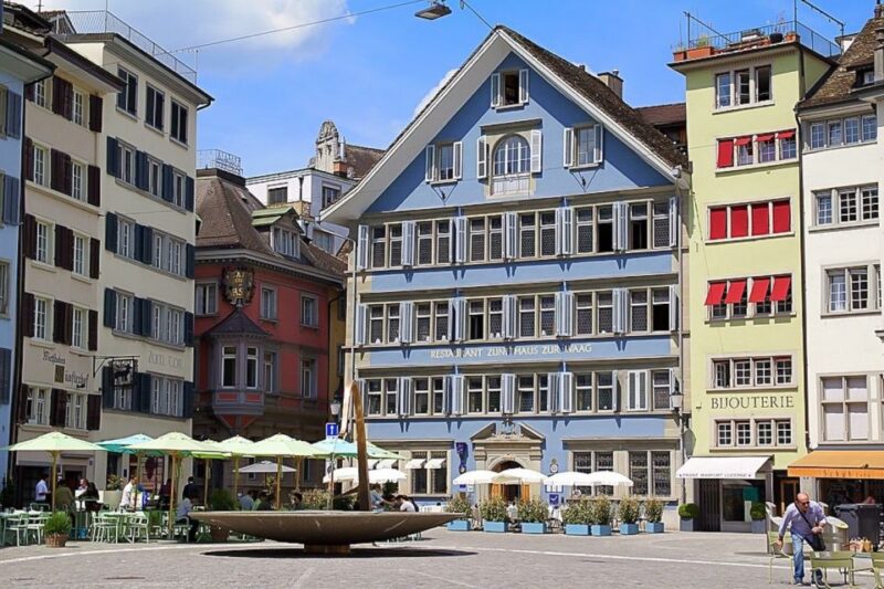 Zurich: Private E-Tuk-Tuk City Tour With Chocolate Fondue - Inclusion and Exclusion