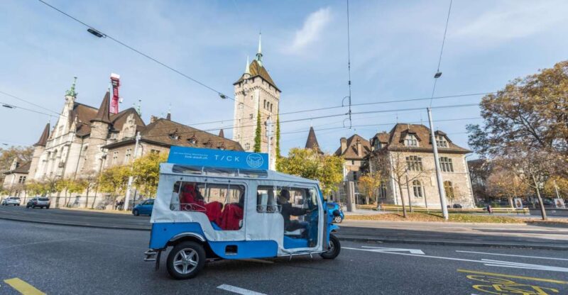 Zurich: Private Etuktuk City Tour - Included Features