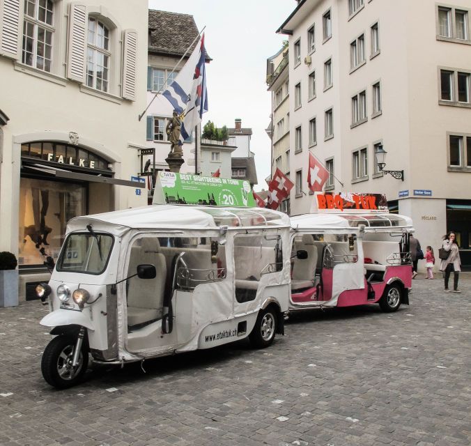 Zurich: Private Etuktuk City Tour - Frequently Asked Questions