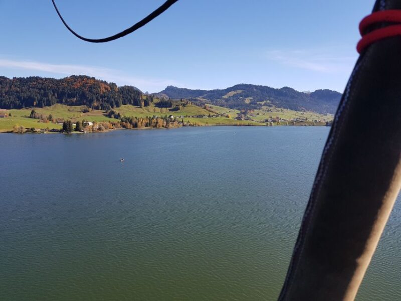 Zurich: Private Hot Air Balloon Ride & Champagne - Inclusions and What to Expect