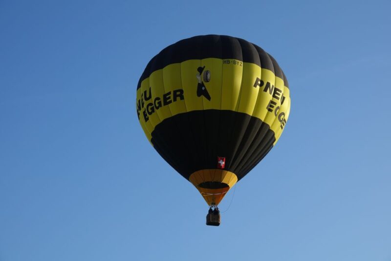 Zurich: Private Hot Air Balloon Ride & Champagne - Restrictions and Eligibility