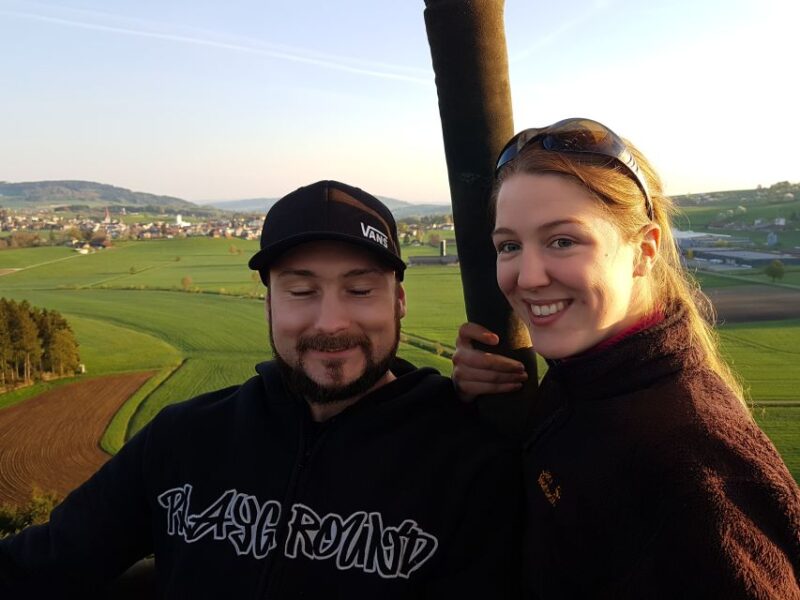 Zurich: Private Hot Air Balloon Ride & Champagne - Transportation and Meeting Point