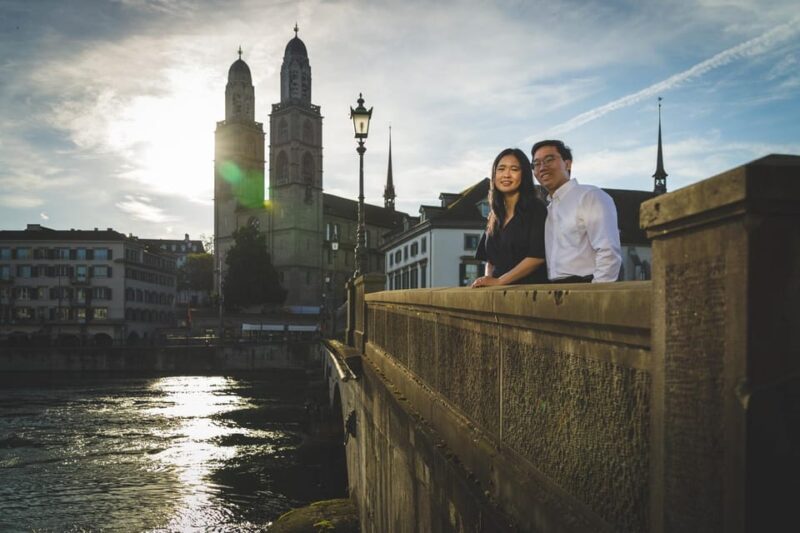 Zurich: Private Photography Session - Pricing Information