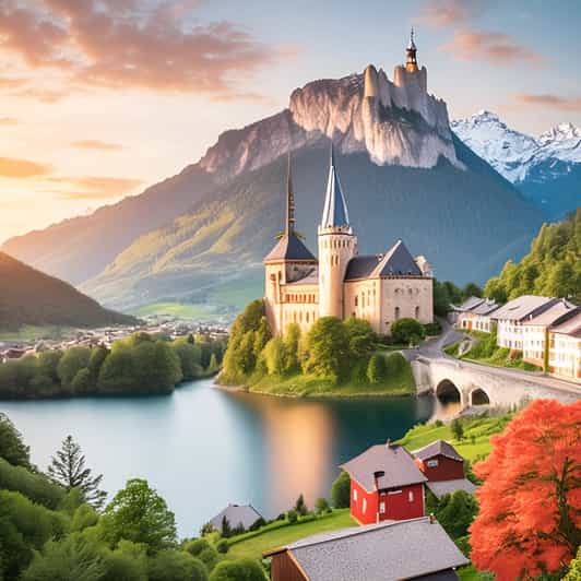 Zurich Private Tour to Liechtenstein and Heidiland - Itinerary Highlights