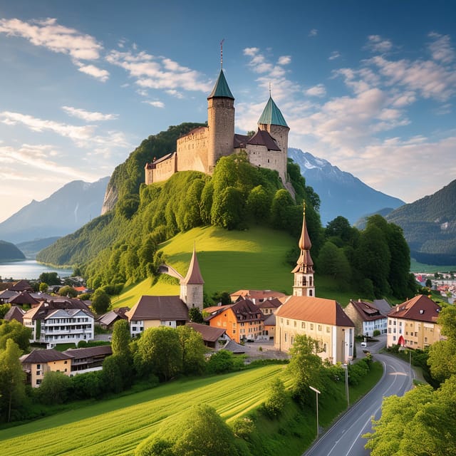 Zurich Private Tour to Liechtenstein and Heidiland - Inclusions