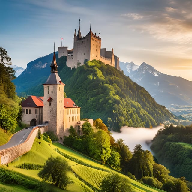 Zurich Private Tour to Liechtenstein and Heidiland - Booking Information