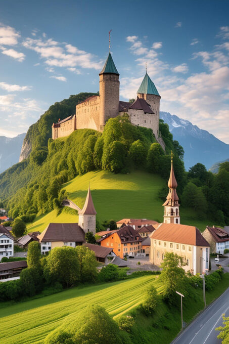 Zurich Private Tour to Liechtenstein and Heidiland - Private Group Experience