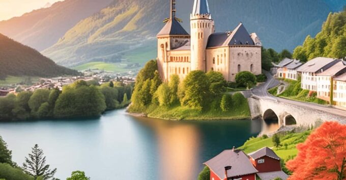 Zurich Private Tour to Liechtenstein and Heidiland - History and Heritage