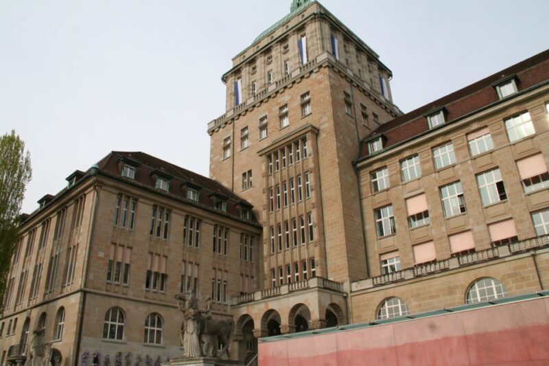 Zurich: Private Walking Tour With a Local Guide - Inclusions