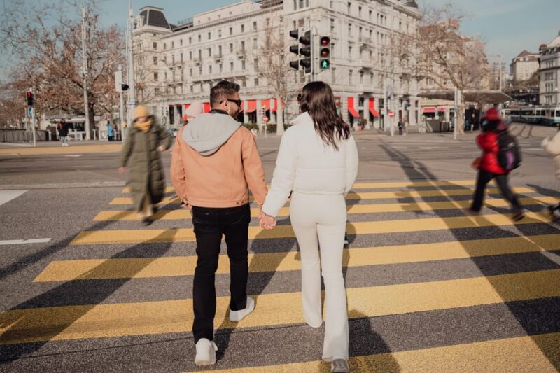 Zurich: Professional Photoshoot at the Best Spots - Iconic Locations in Zurich