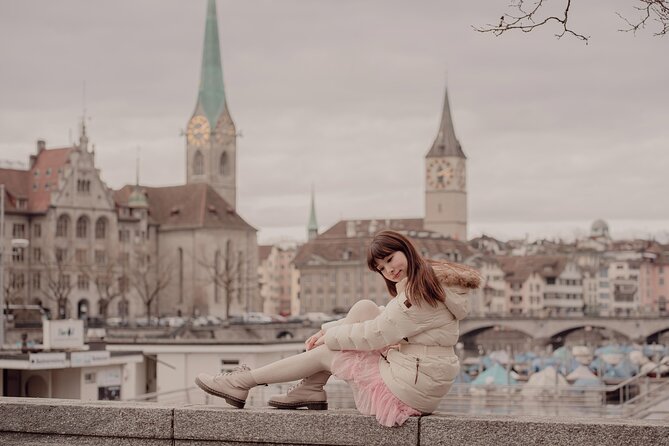Zurich: Professional Photoshoot at the Best Spots - Meeting Point Details