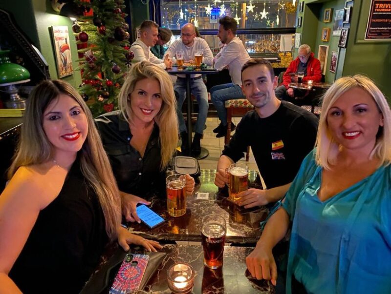 Zurich: Pub Crawl Nightlife Tour With Shots and Snacks - Key Points