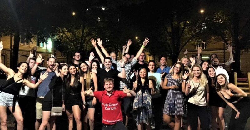 Zurich: Pub Crawl Nightlife Tour With Shots and Snacks - Included Amenities