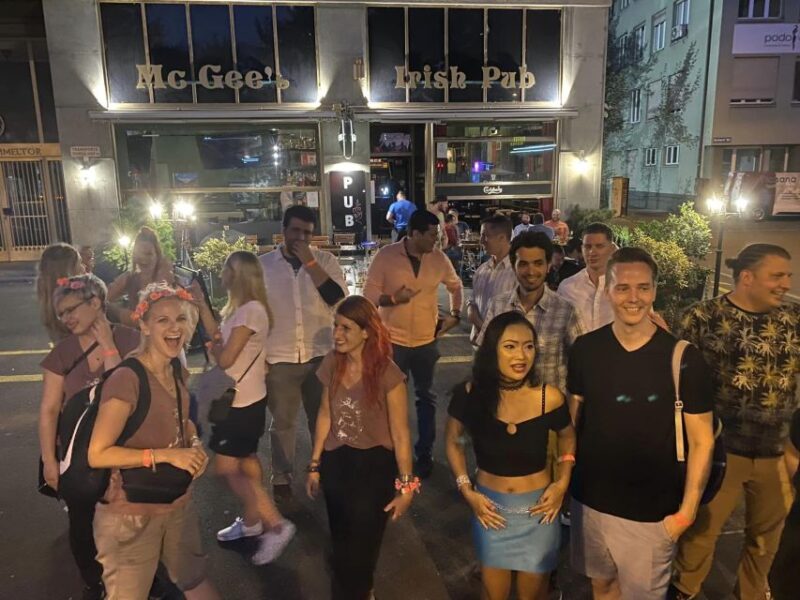 Zurich: Pub Crawl Nightlife Tour With Shots and Snacks - Group Icebreaker Activity