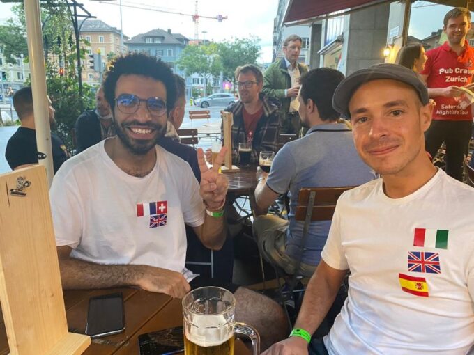 Zurich: Pub Crawl Nightlife Tour With Shots and Snacks - Booking and Payment