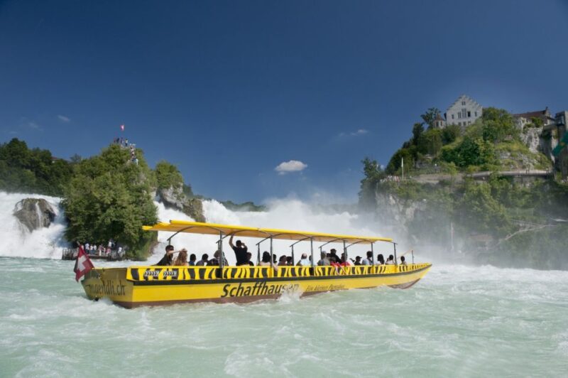 Zurich: Rhine Falls and Best of Zurich City Full-Day Tour - Europes Largest Waterfall