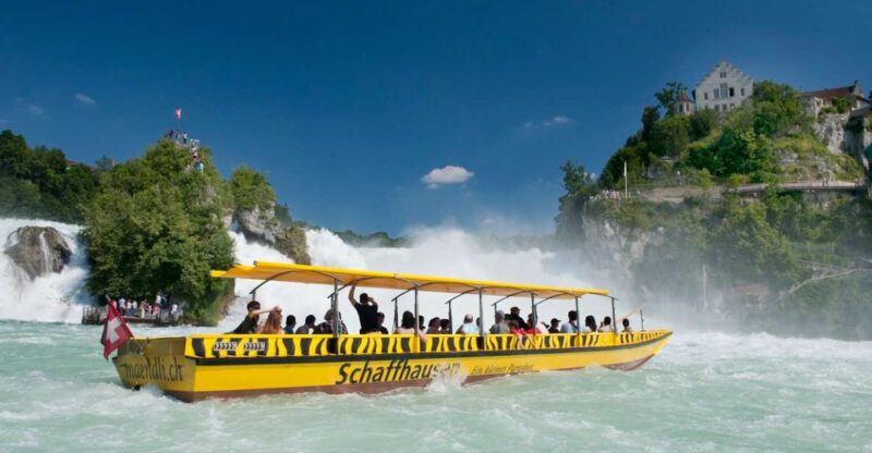 Zurich: Rhine Falls and Best of Zurich City Full-Day Tour - Optional Boat Ride