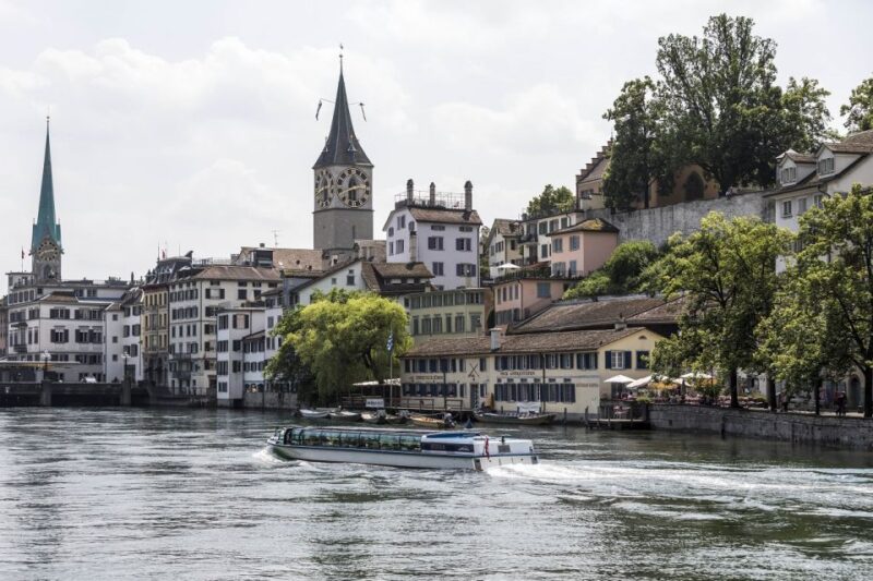 Zurich: Rhine Falls and Best of Zurich City Full-Day Tour - Farmlands and Vineyards
