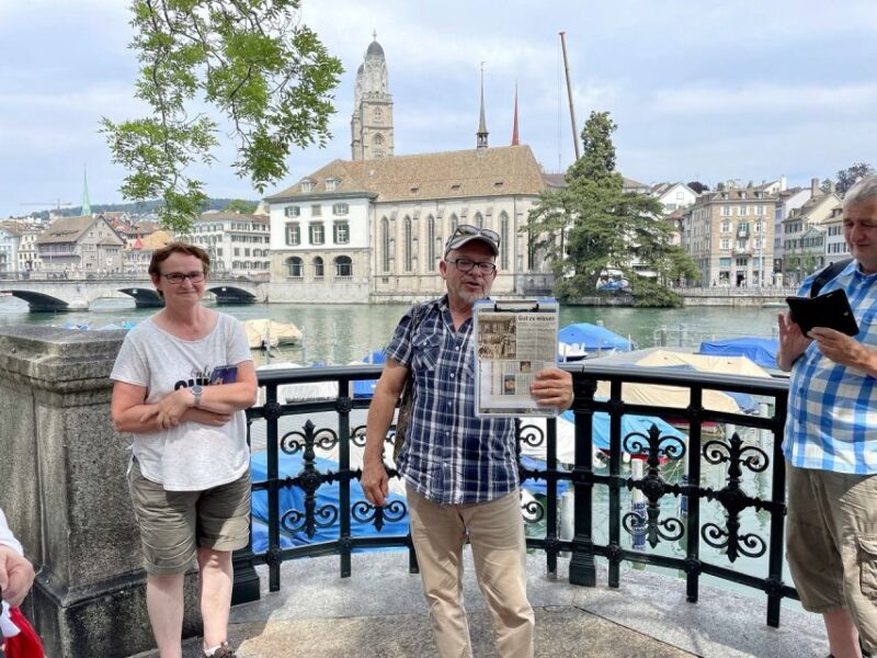 Zurich: Rhine Falls and Best of Zurich City Full-Day Tour - Guided Walking Tour