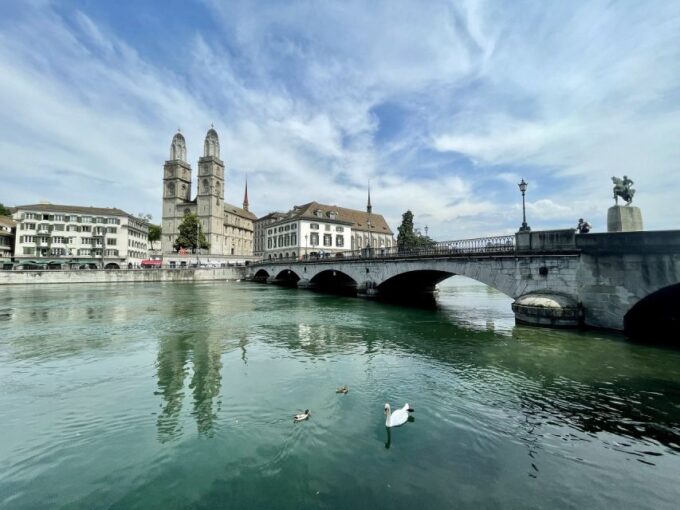 Zurich: Rhine Falls and Best of Zurich City Full-Day Tour - Transportation and Logistics